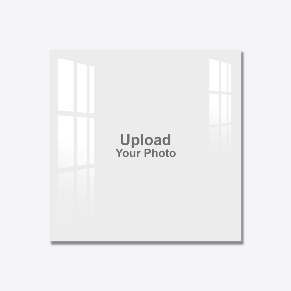 Acrylic Square Wall Photo Frame