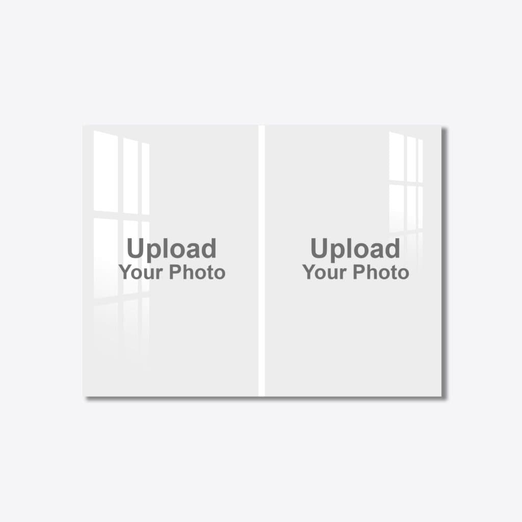 2 Photo Collage Acrylic Wall Photo