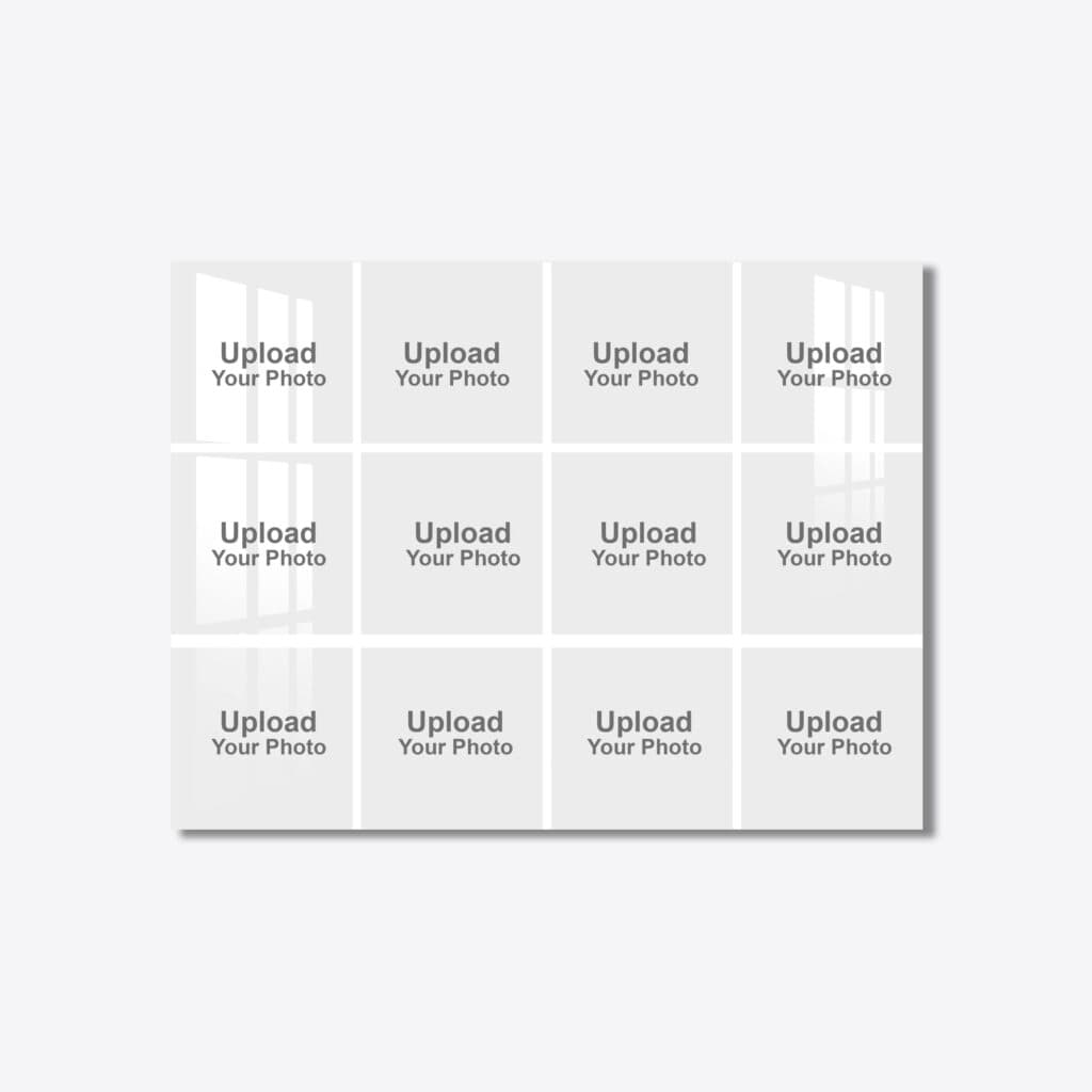 12 Pics Baby Birthday Collage