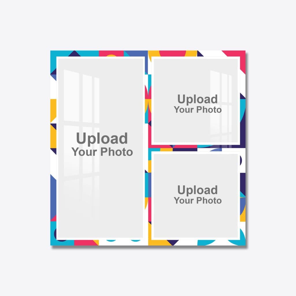 3 Pic Collage Acrylic Photo