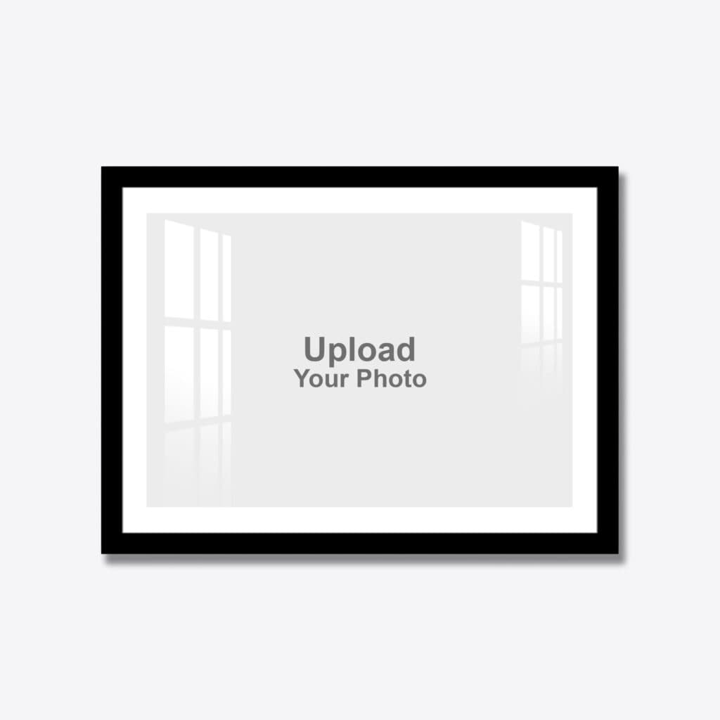 Landscape Acrylic Wall Photo Dual Border Frame