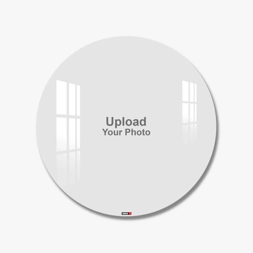 Circle Acrylic Wall Photo