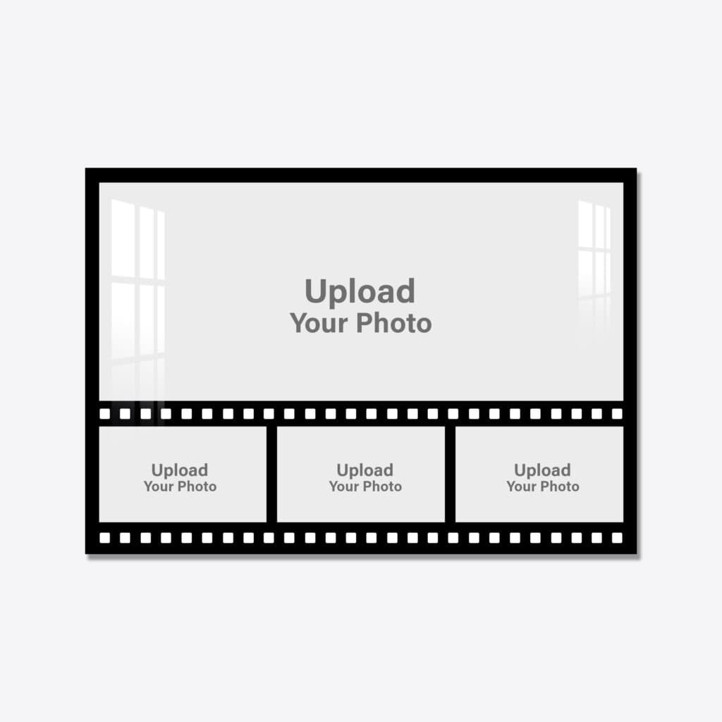 4 Pics Cinematic Memories Premium Acrylic Wall Photo